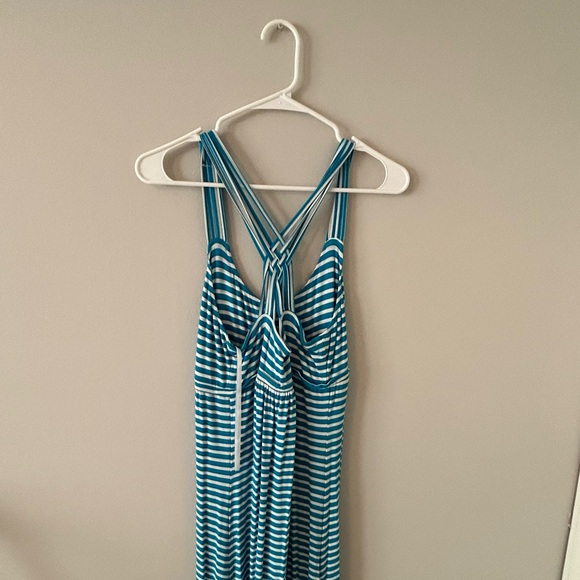 Blue Calvin Klein Maxi Dress - Picture 2 of 3